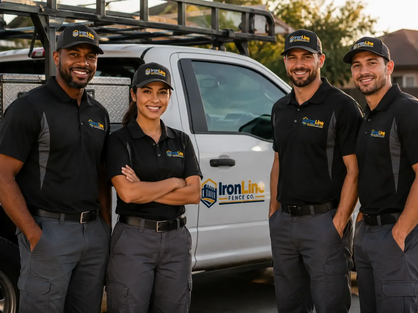 Metal Fence Installation company in Osco, IL